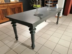 Tavolo Style Artigianale in laccato Fisso