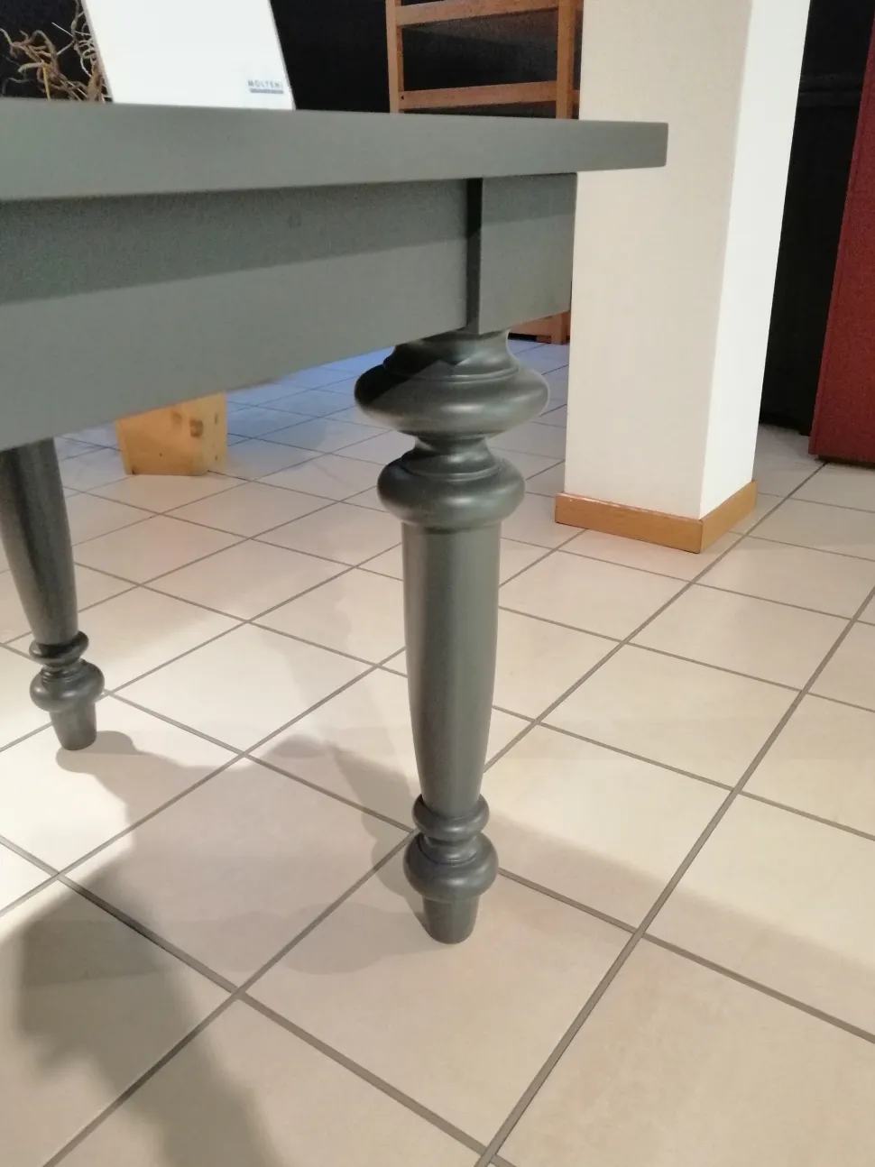 Tavolo Style Artigianale in laccato Fisso