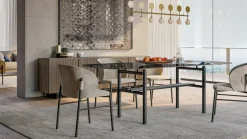 Tavolo Supernova Dall'agnese in vetro Fisso scontato 30%