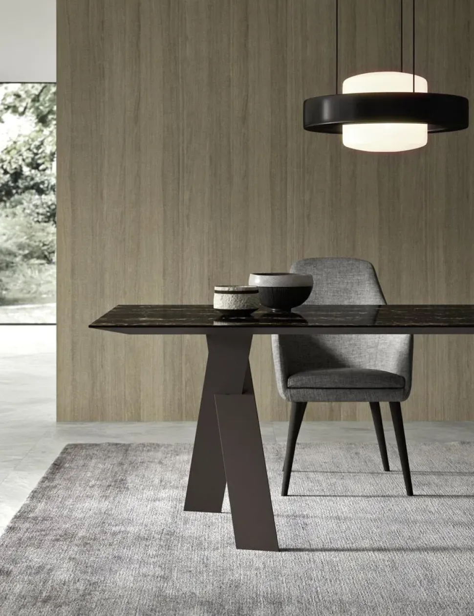 Tavolo Tailor Presotto in legno Fisso scontato 30%