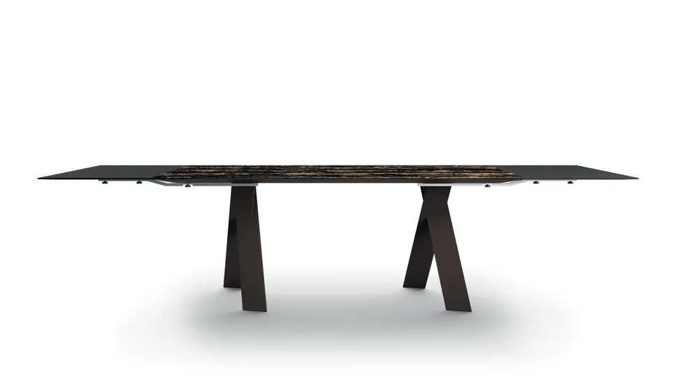 Tavolo Tailor Presotto in legno Fisso scontato 30%