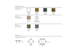 TAVOLO Target point Aiace SCONTATO a PREZZI OUTLET