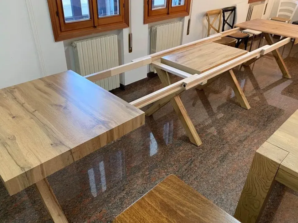 Tavolo Taverna x extra allungabile Lion's a prezzo ribassato