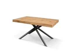 Tavolo Tavolo allungabile in laminato rovere  Mobilificio bellutti in OFFERTA OUTLET -51%