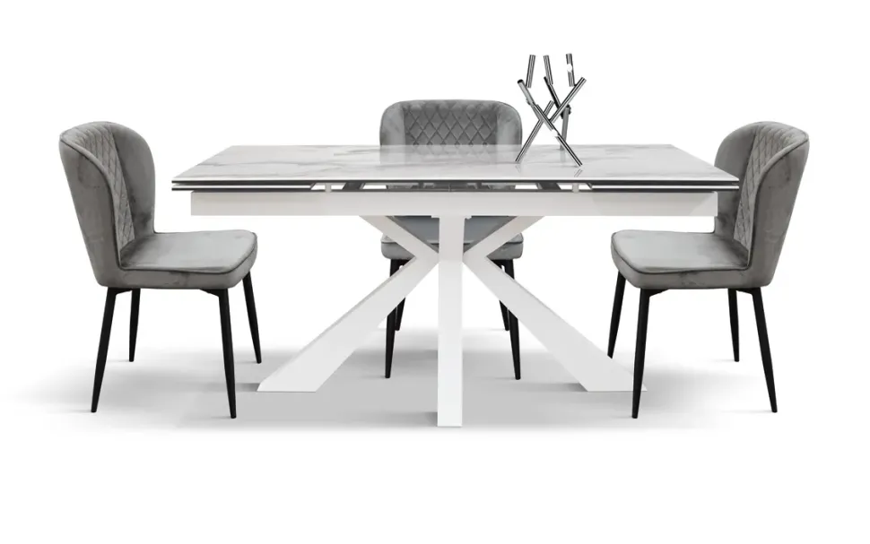 Tavolo Tavolo allungabile Collezione esclusiva in altri materiali Allungabile scontato 40%