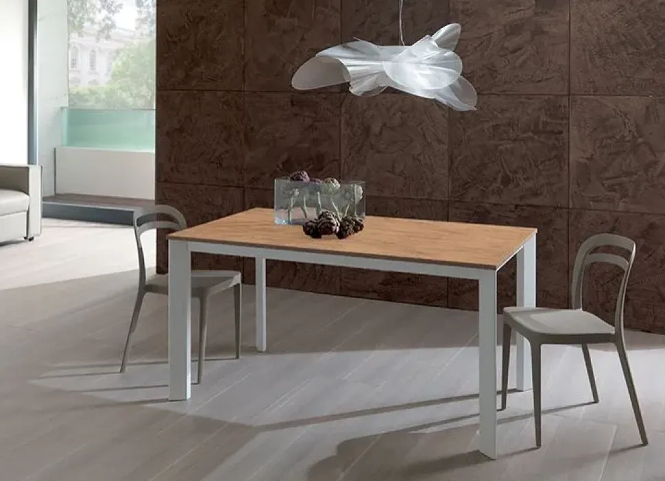 Tavolo Tavolo allungabile 10 persone seattle 51 made in italy Md work in OFFERTA OUTLET