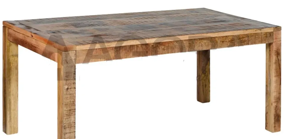 Tavolo Tavolo allungabile brest con 2 prolunghe Outlet etnico a prezzo scontato