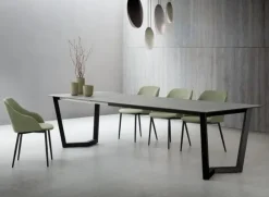 Tavolo Tavolo allungabile hpl Md work in OFFERTA OUTLET