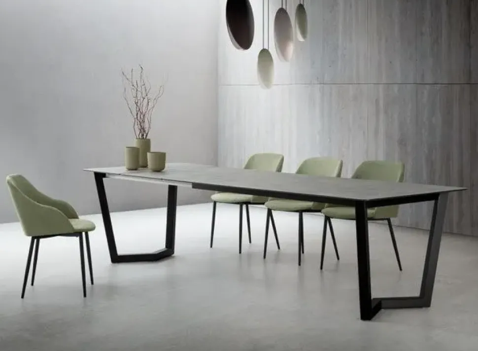 Tavolo Tavolo allungabile hpl Md work in OFFERTA OUTLET