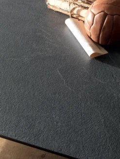 Tavolo Tavolo allungabile piano in ceramica Md work in ceramica Quadrato allungabile