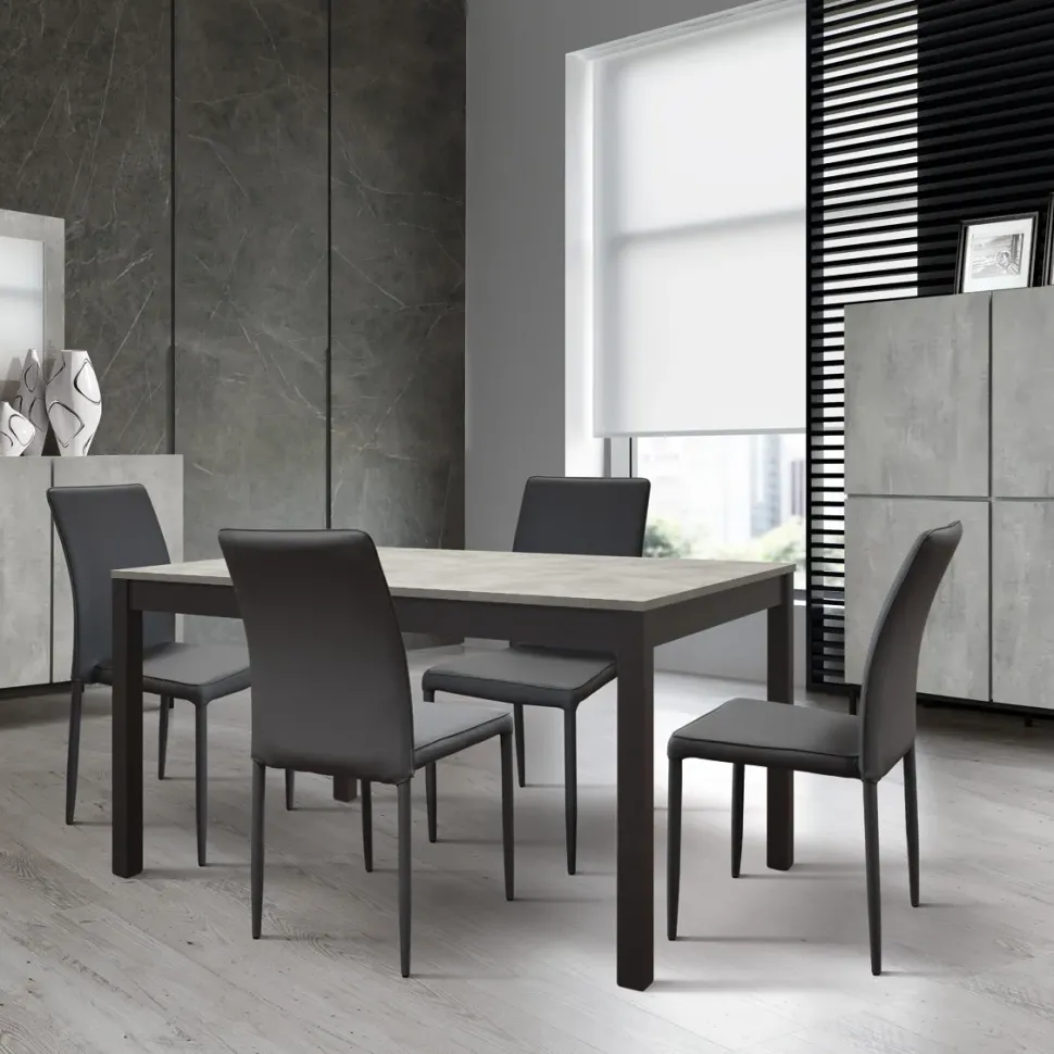 Tavolo Tavolo allungabile Collezione esclusiva in laccato Allungabile scontato 40%