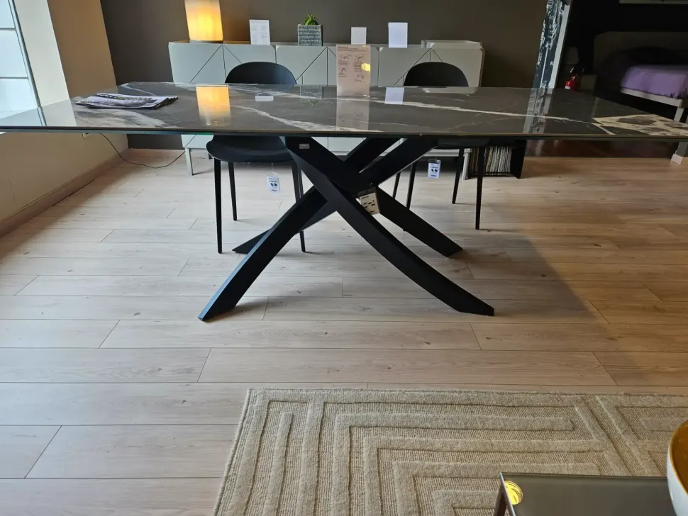 Tavolo Tavolo bontempi modello artistico di Bontempi scontato del 50%