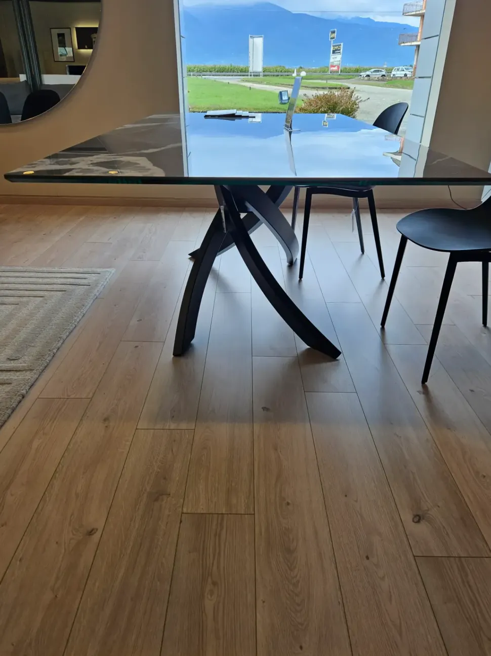 Tavolo Tavolo bontempi modello artistico di Bontempi scontato del 50%