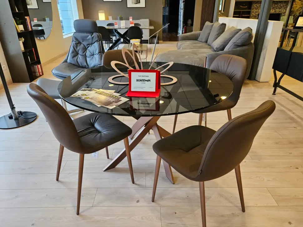 Tavolo Tavolo bontempi modello barone Bontempi in OFFERTA OUTLET -38%