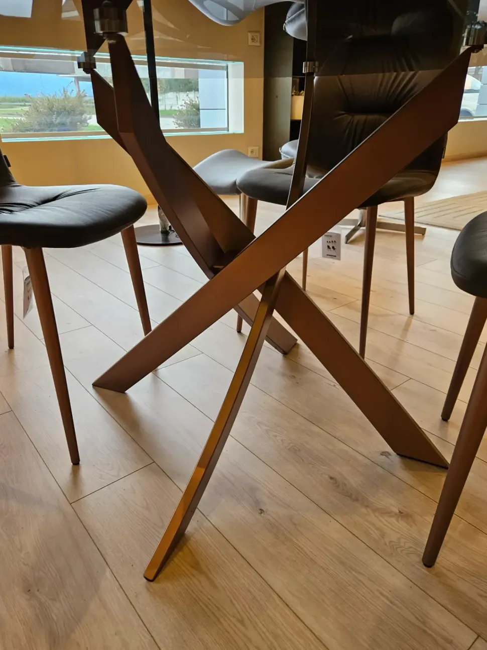 Tavolo Tavolo bontempi modello barone Bontempi in OFFERTA OUTLET -38%