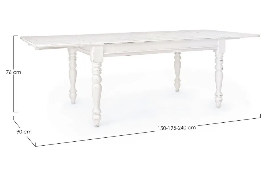 Tavolo Tavolo colette allung. Bizzotto in legno Allungabile