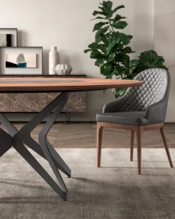 Tavolo Tavolo con vassoio girevole maxi Md work in OFFERTA OUTLET