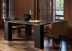 Tavolo Tavolo golia marmo maxi Md work in marmo Fisso scontato 36%