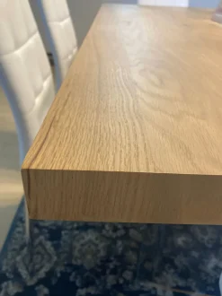 Tavolo Tavolo in rovere Artigianale a prezzo ribassato