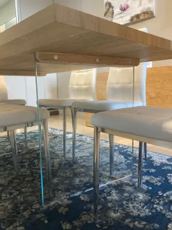 Tavolo Tavolo in rovere Artigianale a prezzo ribassato