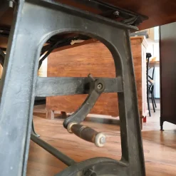 Tavolo Tavolo  industrial allungabile  di Outlet etnico scontato del 50%