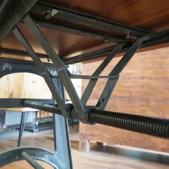 Tavolo Tavolo  industrial allungabile  di Outlet etnico scontato del 50%