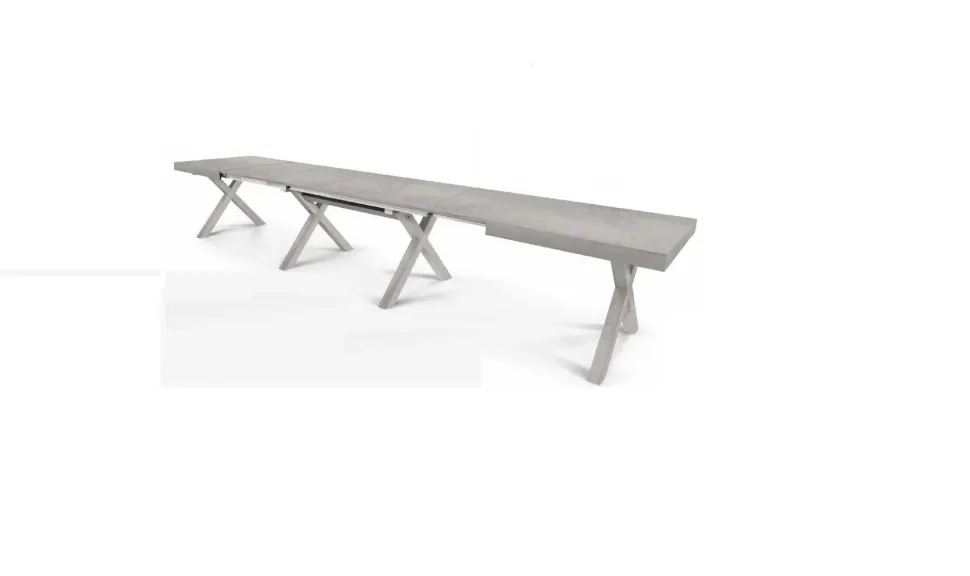 Tavolo Tavolo maxi 3 finiture pronta consegna Md work in OFFERTA OUTLET