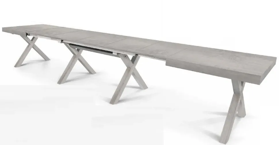 Tavolo Tavolo maxi 3 finiture pronta consegna Md work in OFFERTA OUTLET