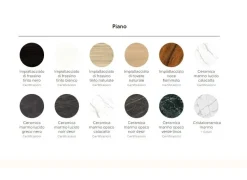 Tavolo Tavolo maxi marmo italia Md work in OFFERTA OUTLET