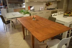 Tavolo Tavolo noce Collezione esclusiva in OFFERTA OUTLET -50%