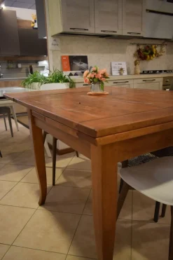 Tavolo Tavolo noce Collezione esclusiva in OFFERTA OUTLET -50%