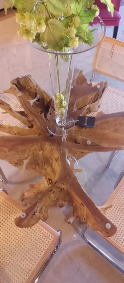 Tavolo Tavolo radice di Artigianale scontato del 40%