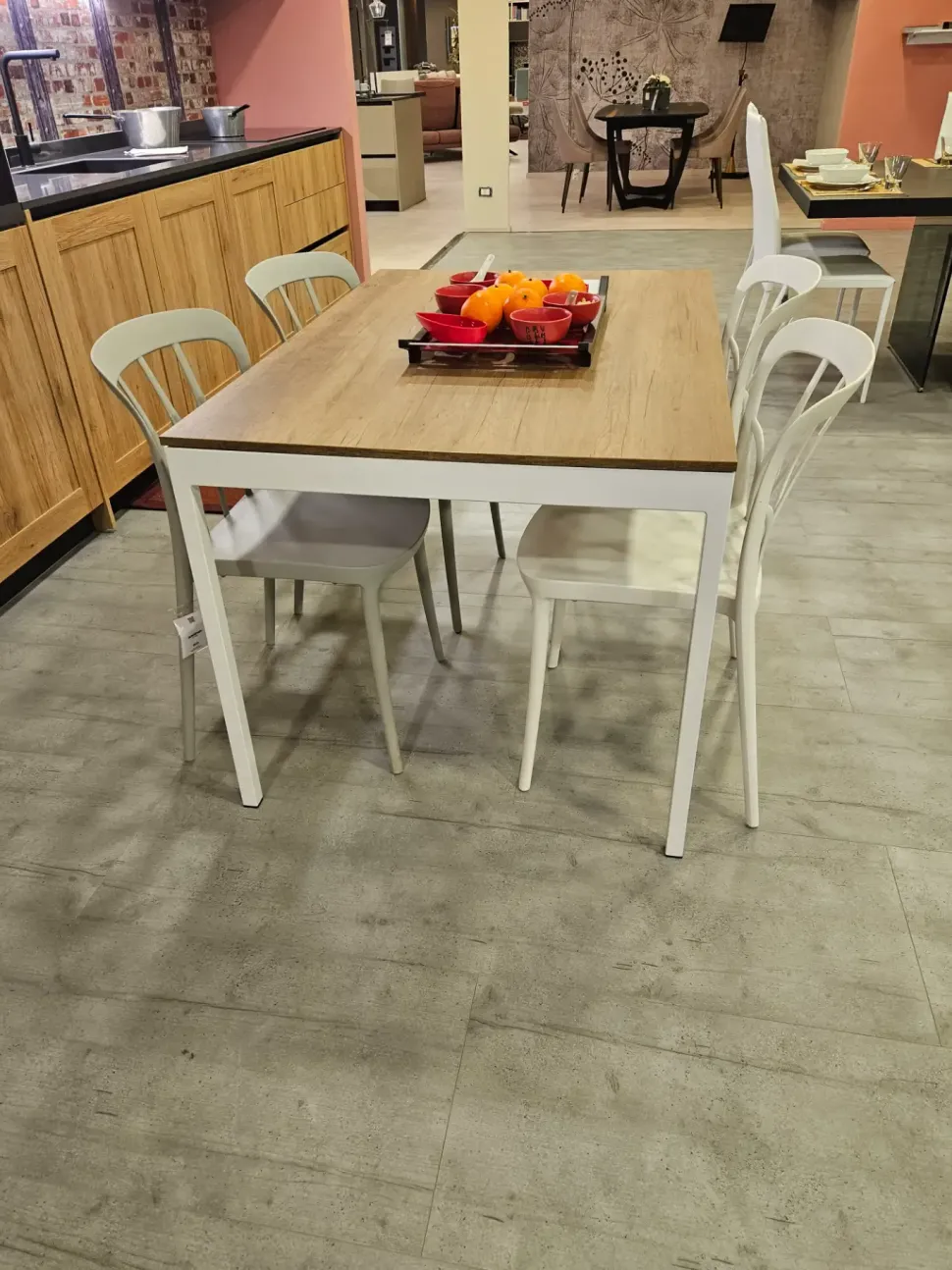 Tavolo Tavolo sedit modello oscar Sedit in OFFERTA OUTLET -50%