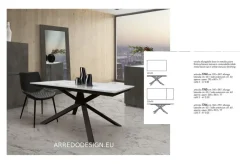 Tavolo Tempor 1766 di Collezione esclusiva scontato del 50%