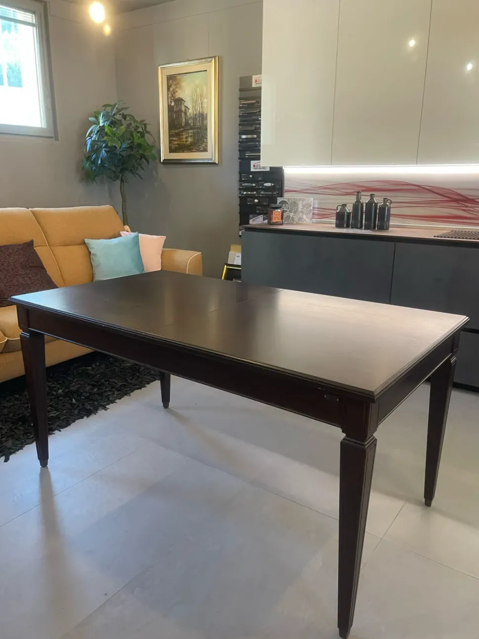 Tavolo Tiferno Legno allungabile PREZZI OUTLET -72%