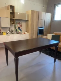 Tavolo Tiferno Legno allungabile PREZZI OUTLET -72%