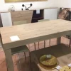 Tavolo Timbro rovere crudo Imab group a prezzo scontato