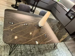 Tavolo Tomasella Wire PREZZI OUTLET -37%