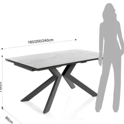 TAVOLO Tomasucci Stera evolution 50%  SCONTATO a PREZZI OUTLET