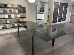 TAVOLO Tonelli design Livingstone dark SCONTATO a PREZZI OUTLET