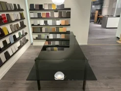 TAVOLO Tonelli design Livingstone dark SCONTATO a PREZZI OUTLET