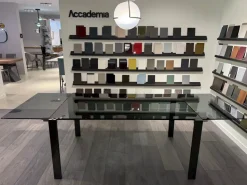 TAVOLO Tonelli design Livingstone dark SCONTATO a PREZZI OUTLET