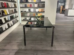 TAVOLO Tonelli design Livingstone dark SCONTATO a PREZZI OUTLET