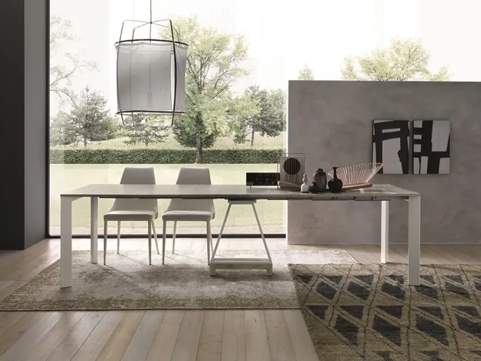 Tavolo Trek di altacom Altacom in laminato Consolle allungabile scontato 25%