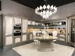 TAVOLO TRIANGOLARE FISSO LUSSO DOLCE VITA