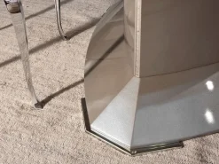 TAVOLO TRIANGOLARE FISSO LUSSO DOLCE VITA