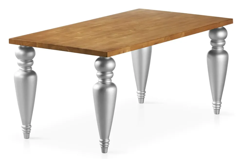 Tavolo Tubby Mobilia web in legno Fisso scontato 67%