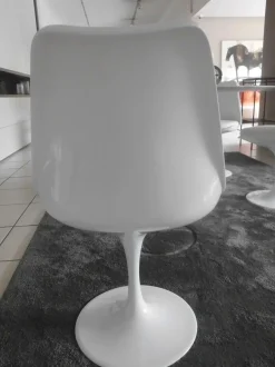 Tavolo Tulip  Sigerico in marmo Fisso