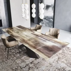 Tavolo Tyron Crystalart Drive di Cattelan Italia: richiedi prezzo!