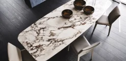 Tavolo Tyron keramik Cattelan italia in ceramica Fisso